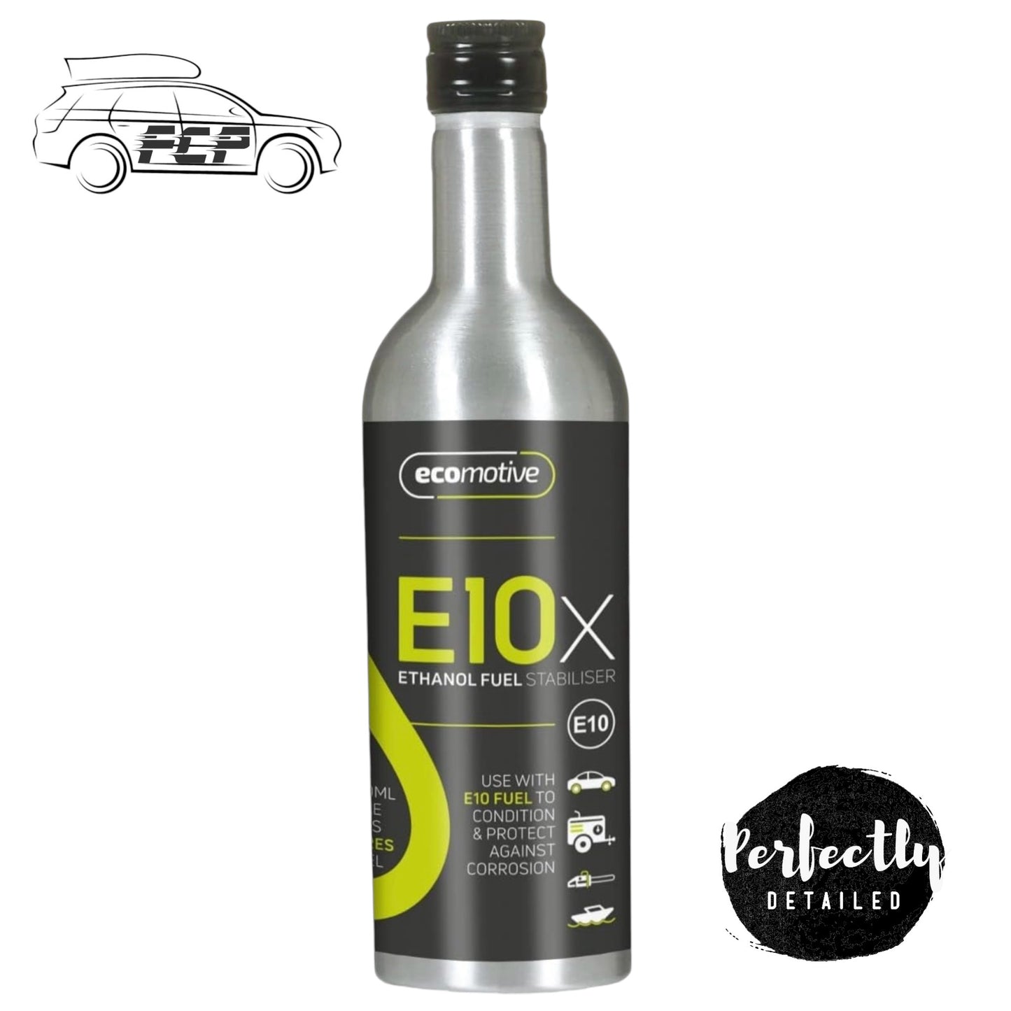 Ecomotive E10X Ethanol Fuel Stabiliser