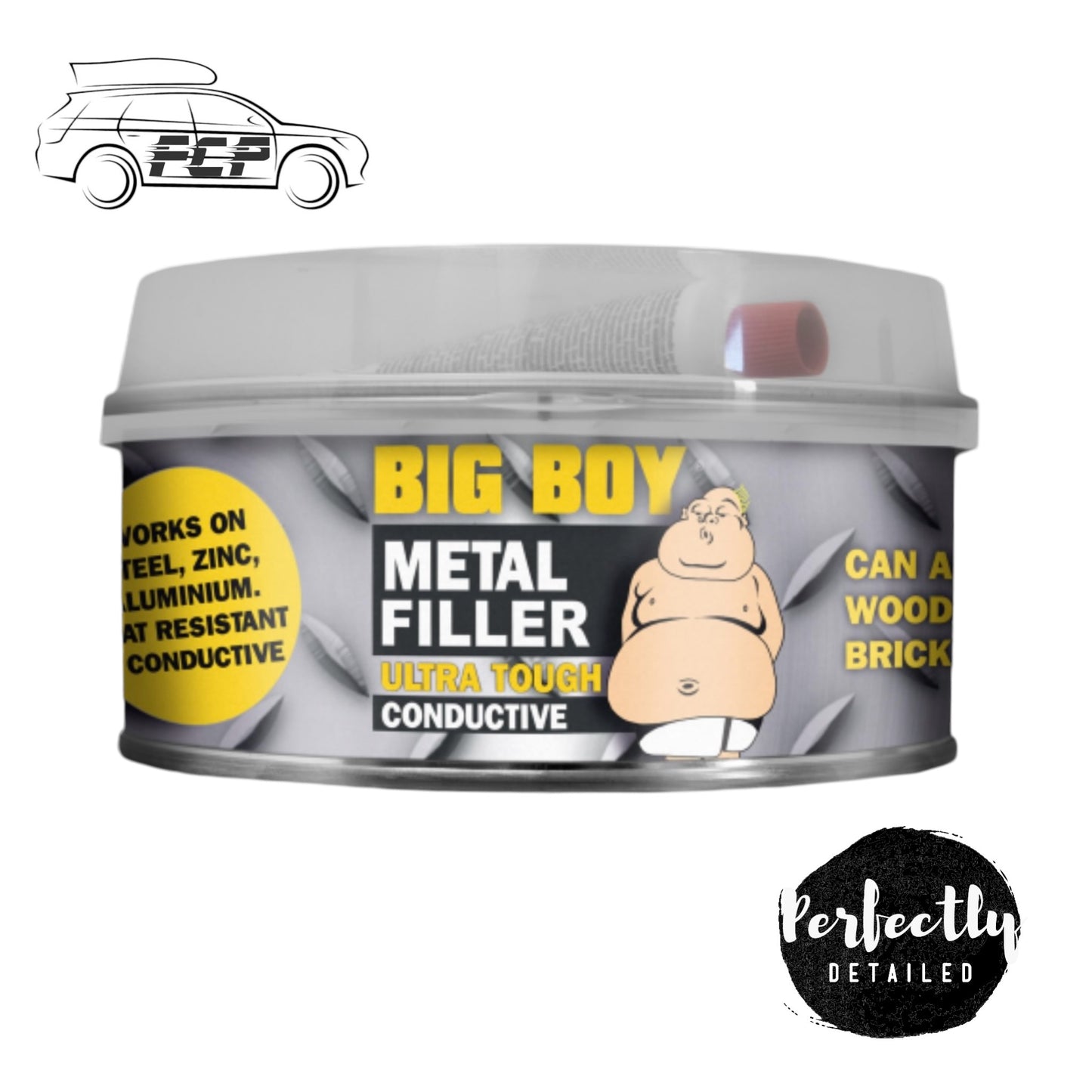 Big Boy Metal Filler Ultra Tough 600ml