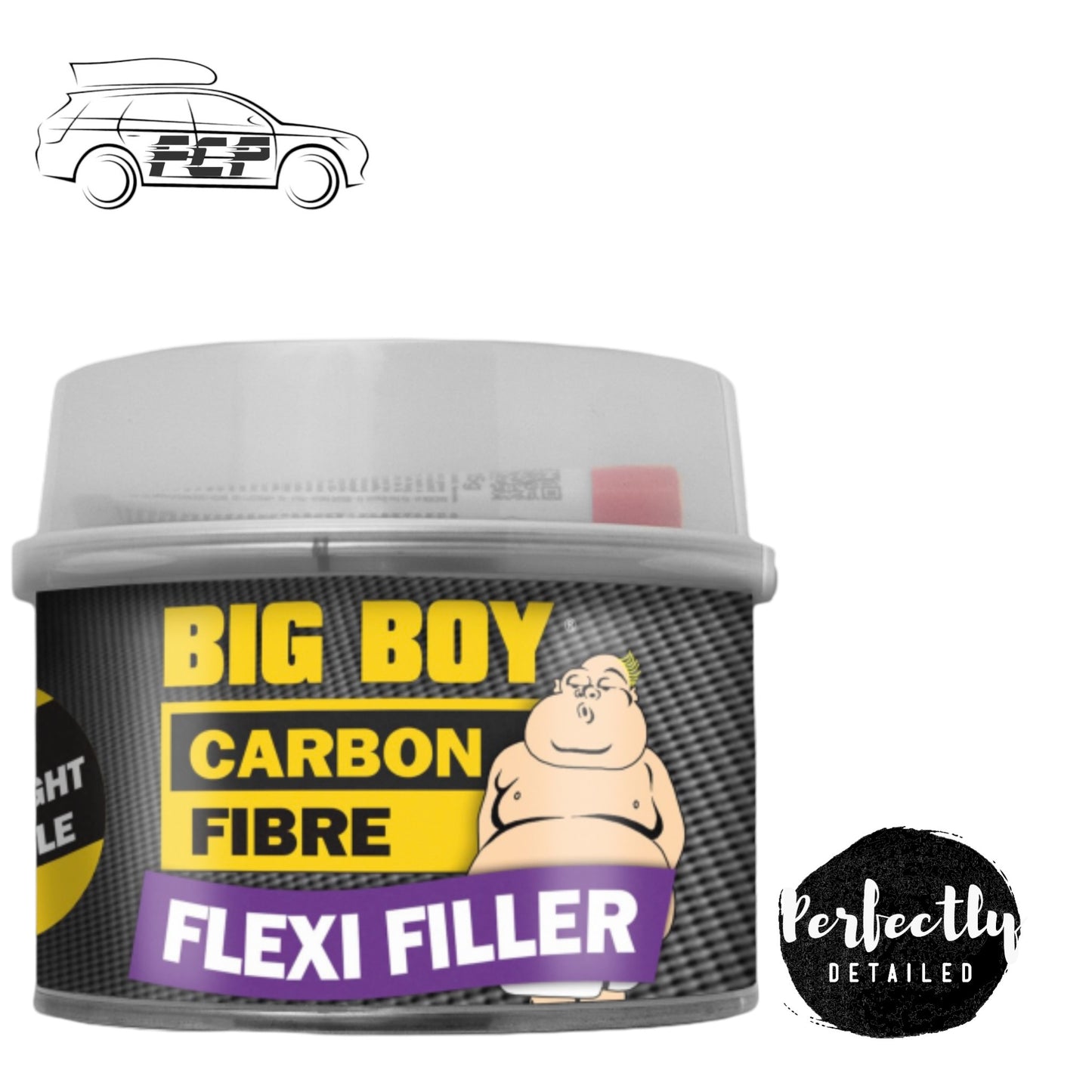 Big Boy Carbon Fibre Flexi Filler 250ml