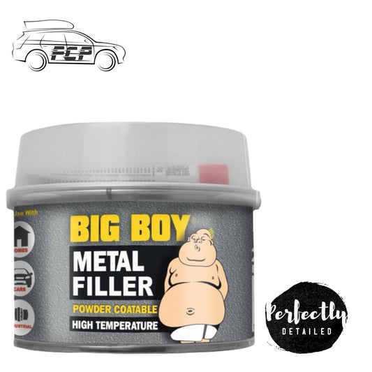 Big Boy Metal Filler Powder Coatable 250ml