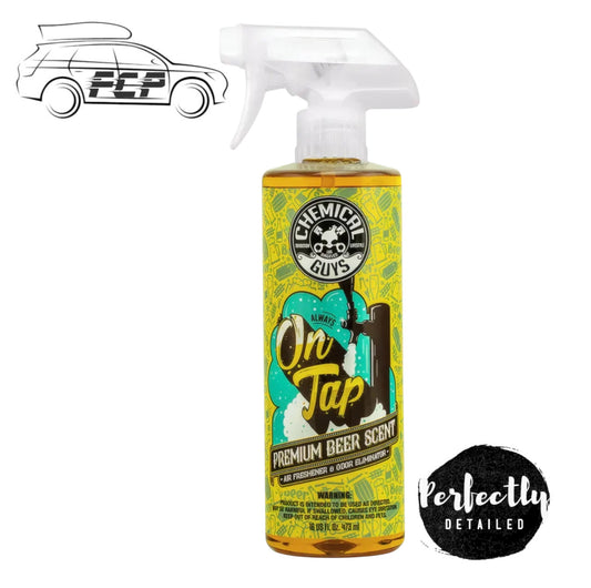 Chemical Guys On Tap Premium Beer Scent Car Air Freshener 473ml