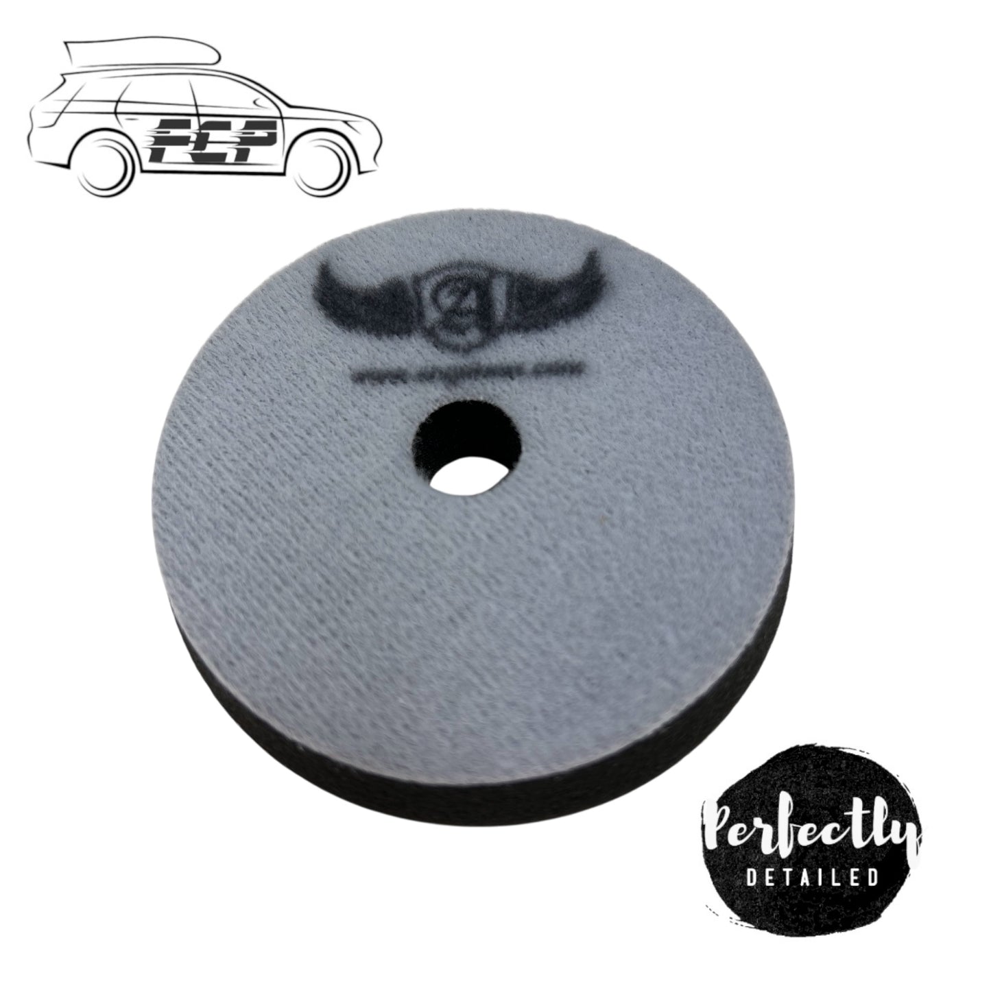 Angelwax 3" Slimline Black Finishing Pad