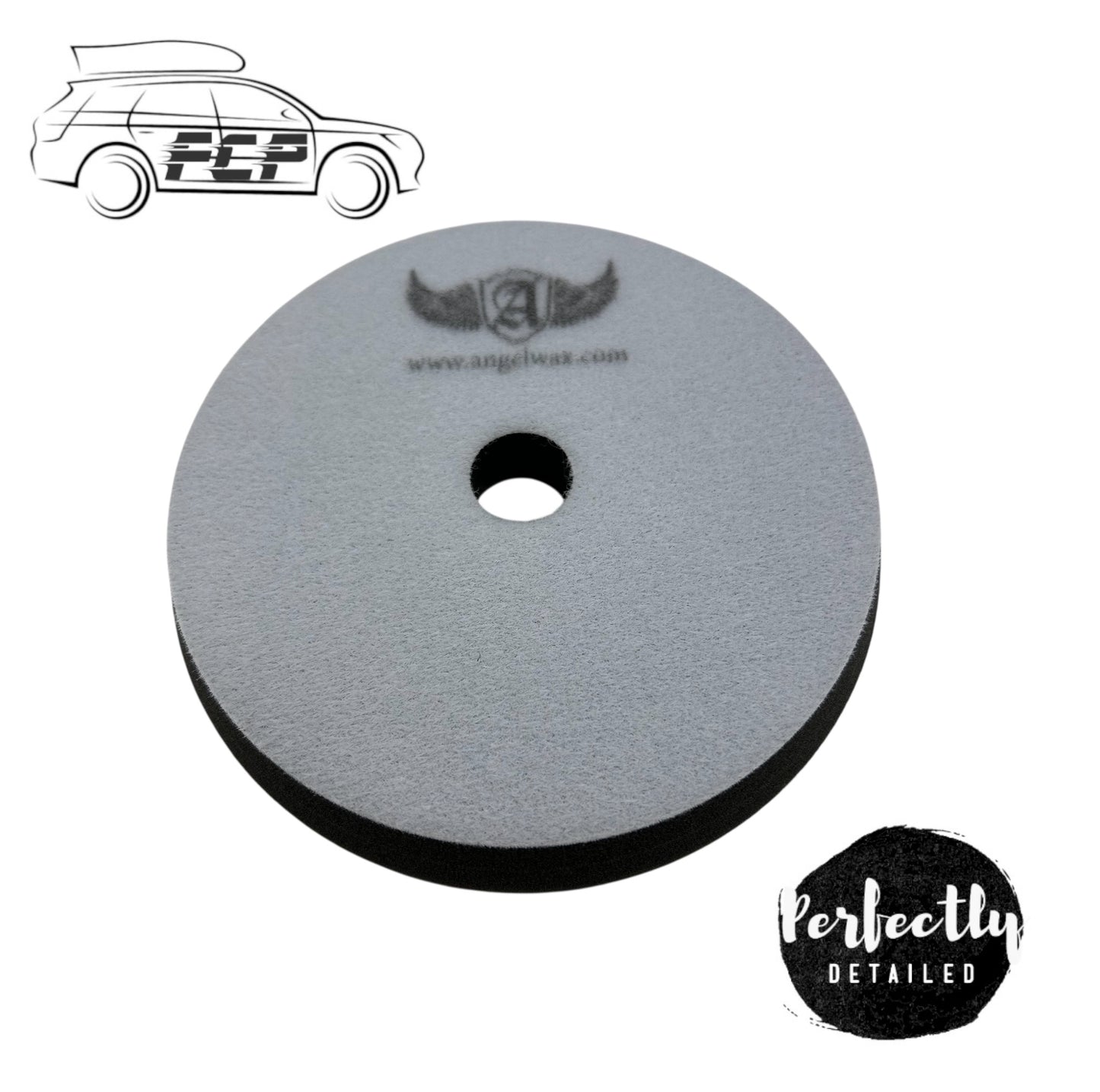 Angelwax 5" Slimline Black Finishing Pad