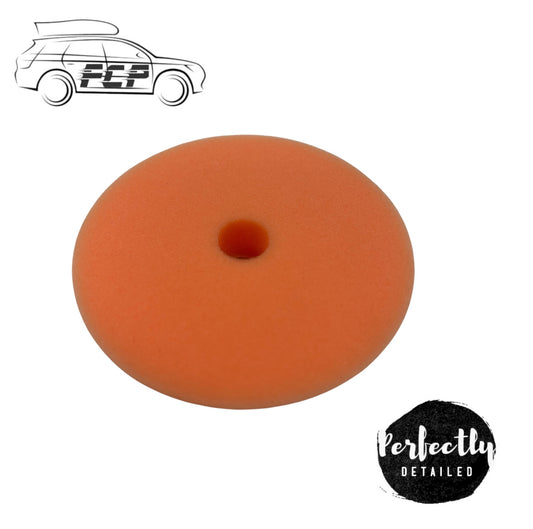 Angelwax 3" Slimline Orange Medium Cutting Pad