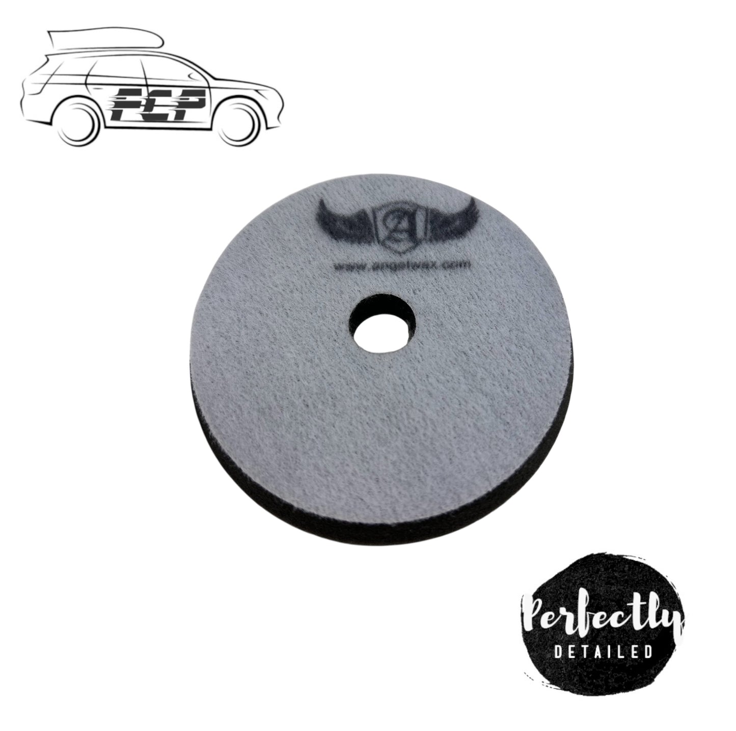 Angelwax 3" Microfibre Polishing Pad