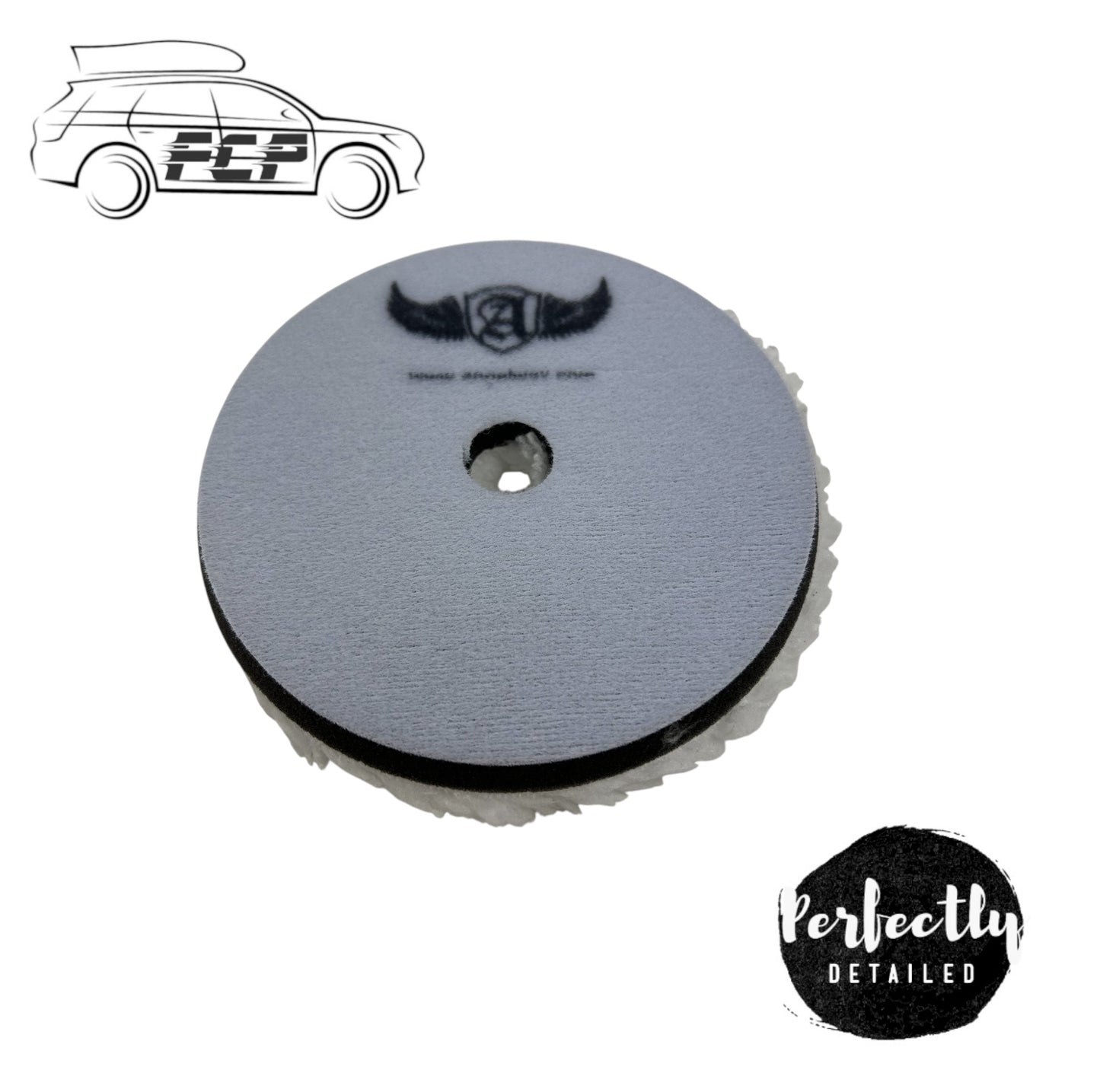 Angelwax 5" Microfibre Polishing Pad