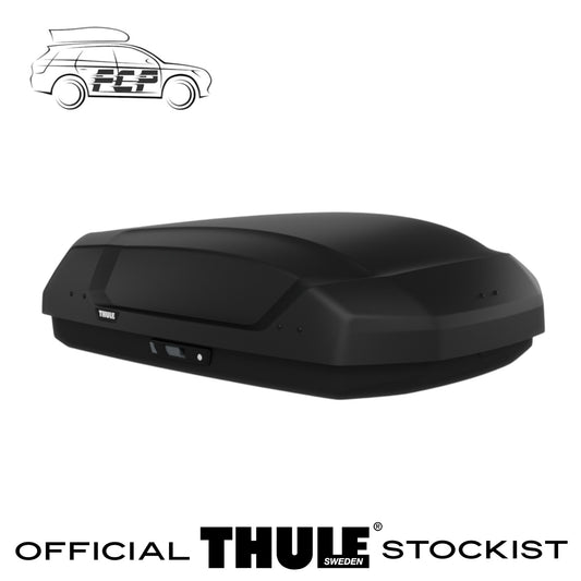 Thule Force 3 S Roof Box 300L Black Matte