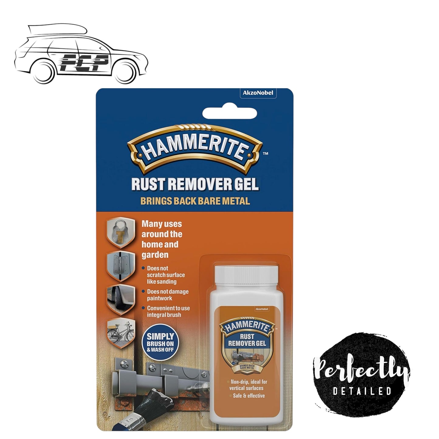 Hammerite Rust Remover Gel 100ml