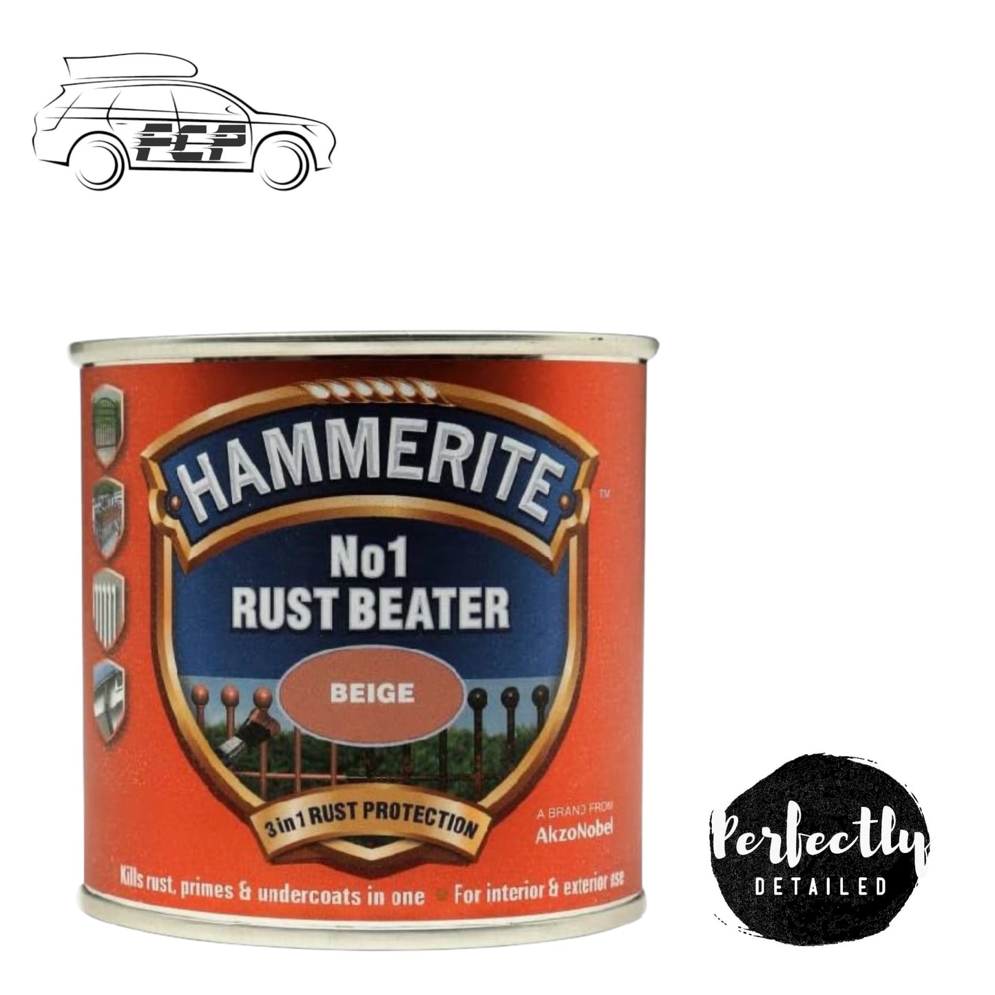 Hammerite No1 Rust Beater BEIGE 250ml