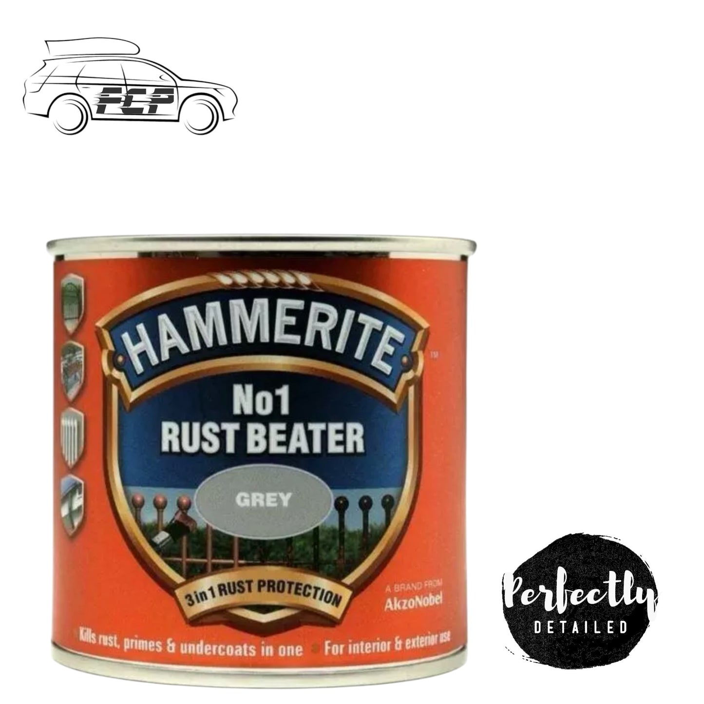 Hammerite No.1 Rust Beater GREY 250ml