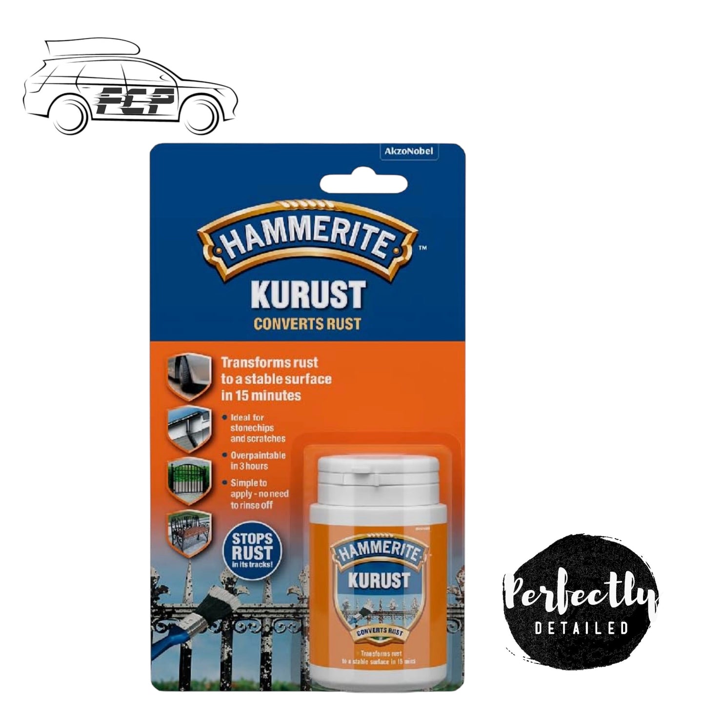 Hammerite Kurust Rust Treatment 90ml