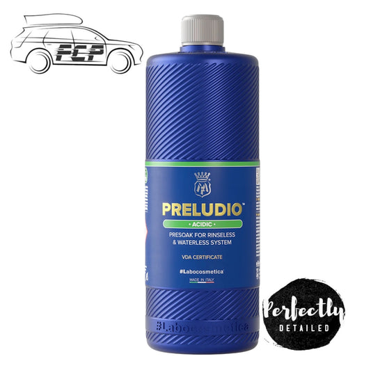 #Labocosmetica PRELUDIO Acidic (Presoak for Rinseless Wash Systems) 1L