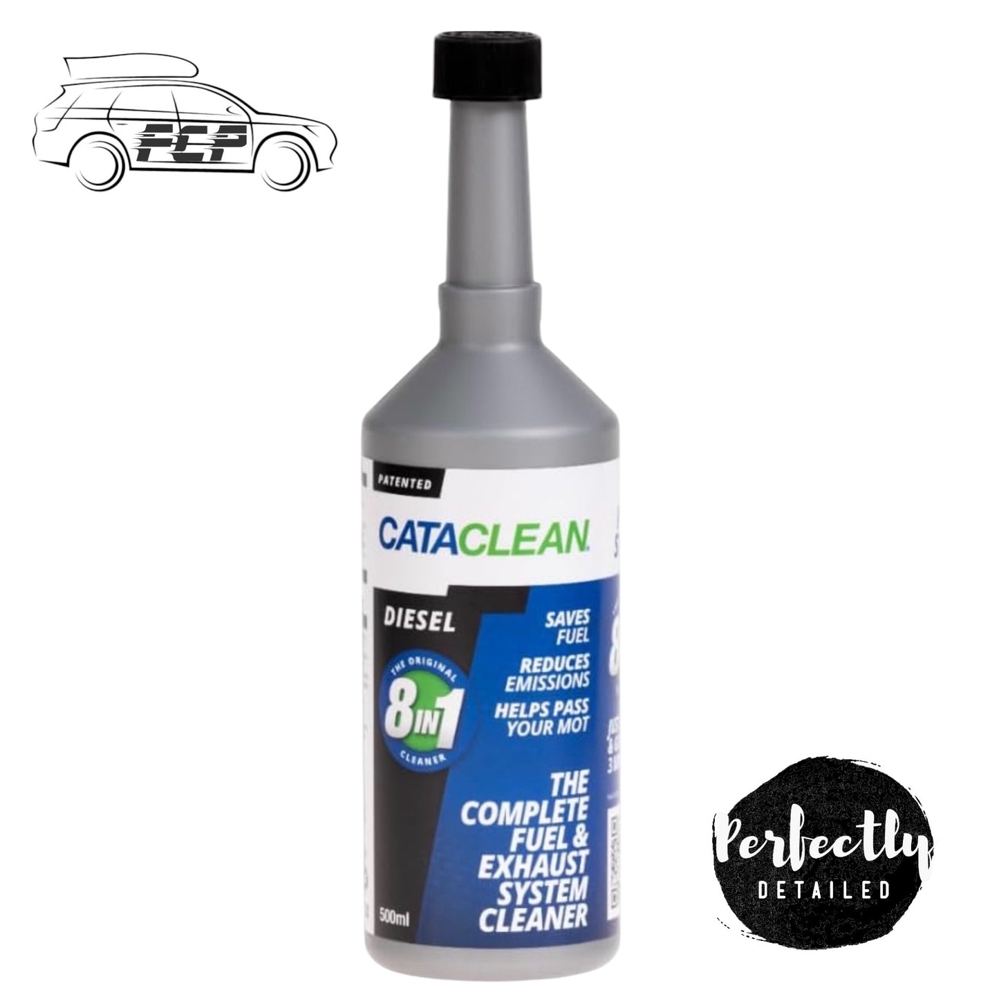 Cataclean Diesel DPF Fuel & Exhaust System Cleaner 500ml