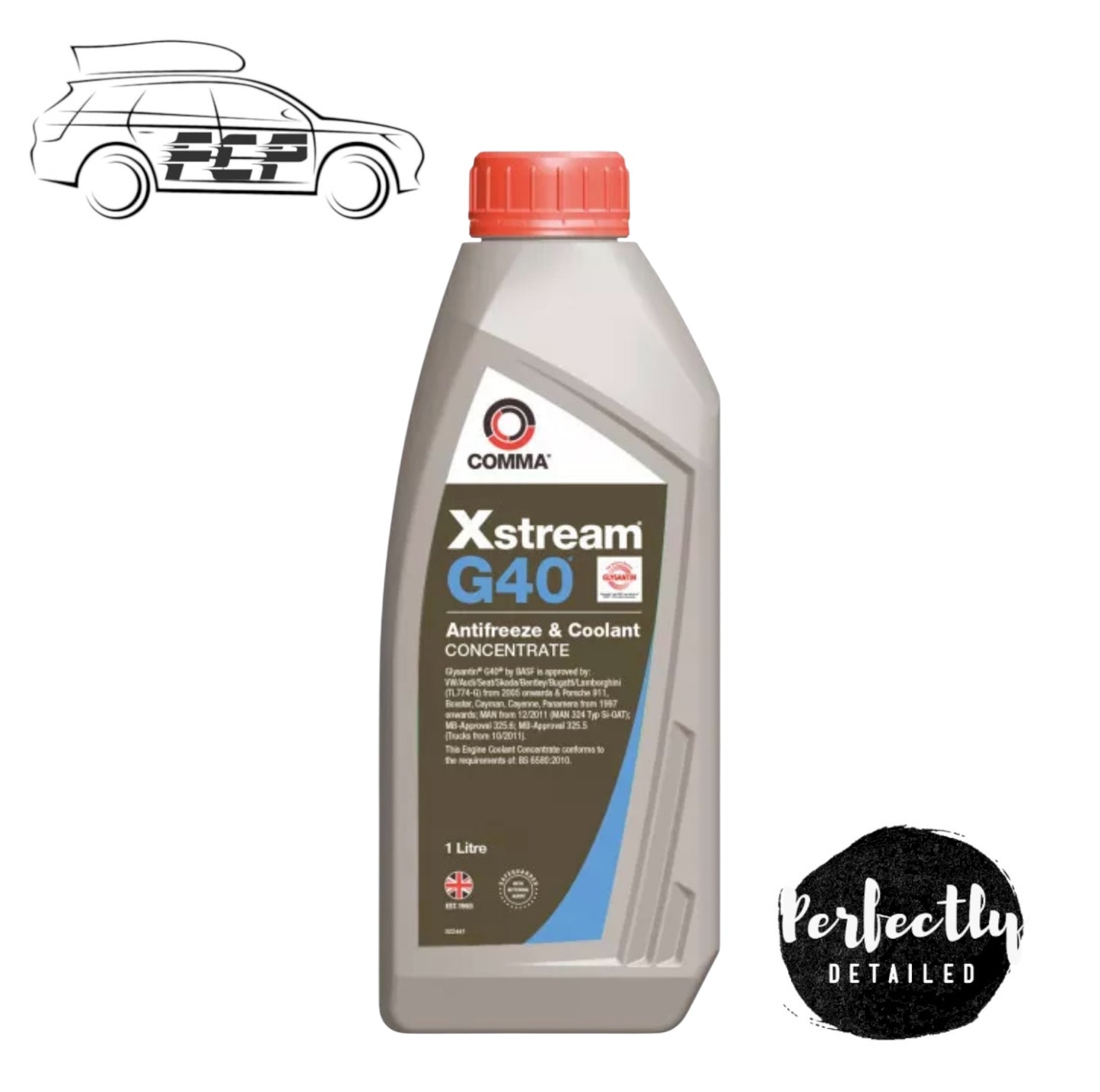 Comma Xstream G40 Concentrate Antifreeze 1L