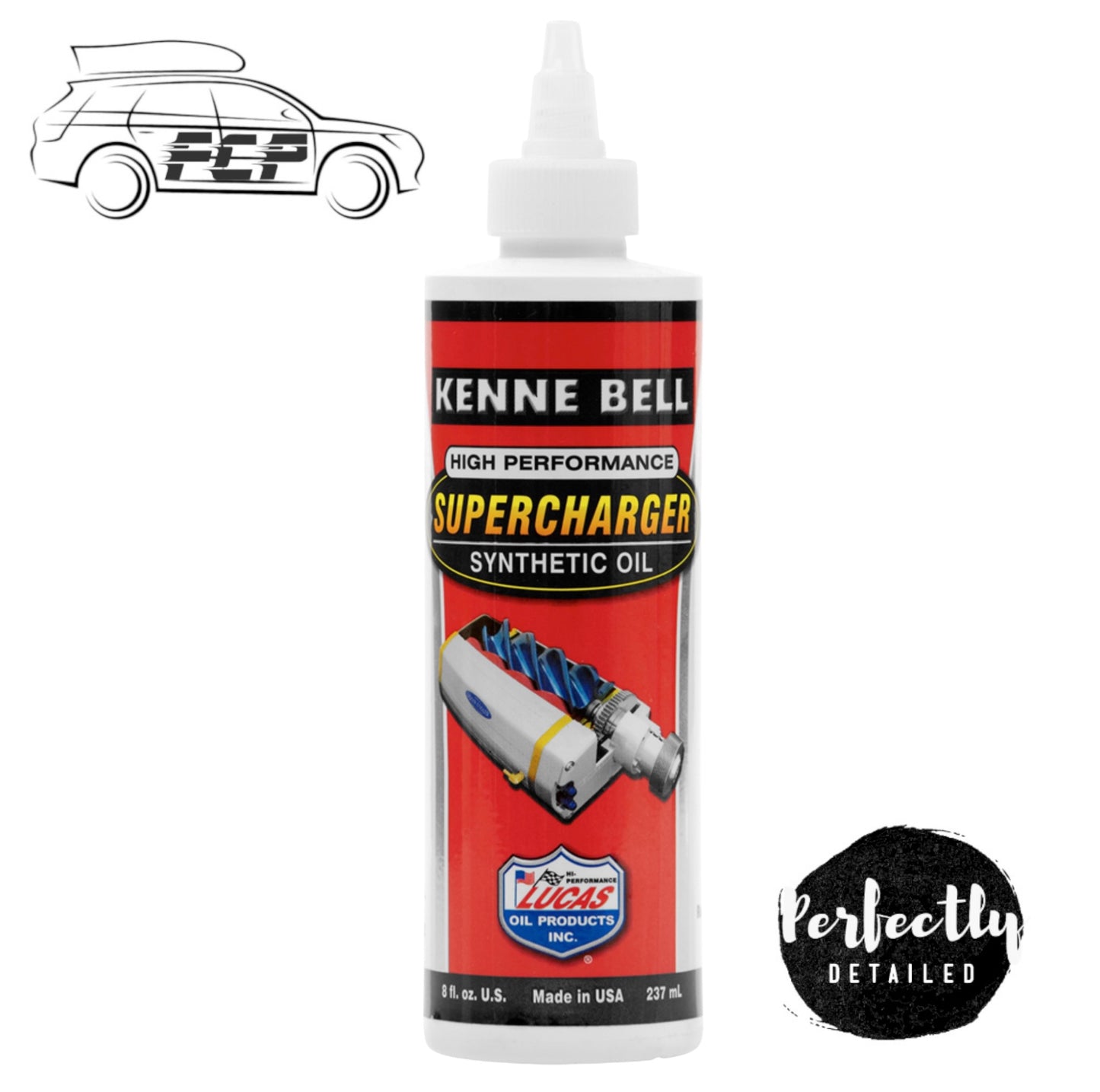 Lucas Oil Kenne Bell Supercharger Racing Oil 237ml