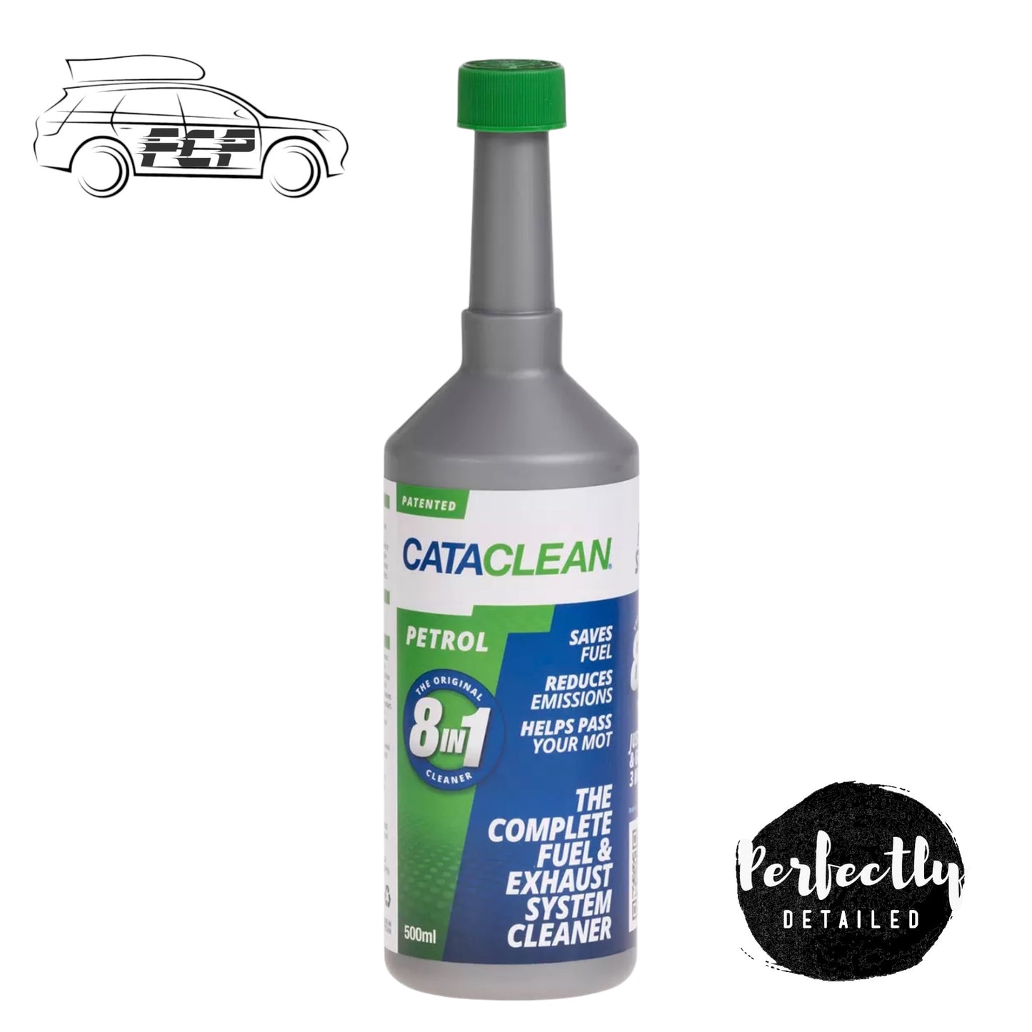 Cataclean Catalytic Converter and Fuel Injector Cleaner PETROL 500ml