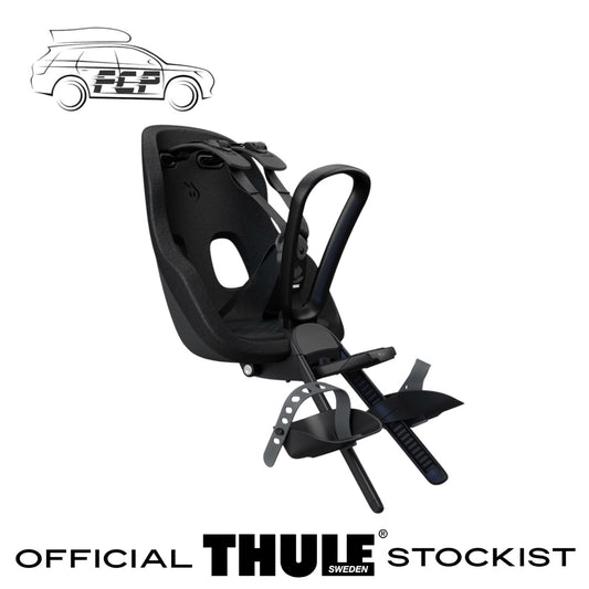 Thule Yepp Nexxt 2 Mini Front Mount Child Bike Seta Midnight Black