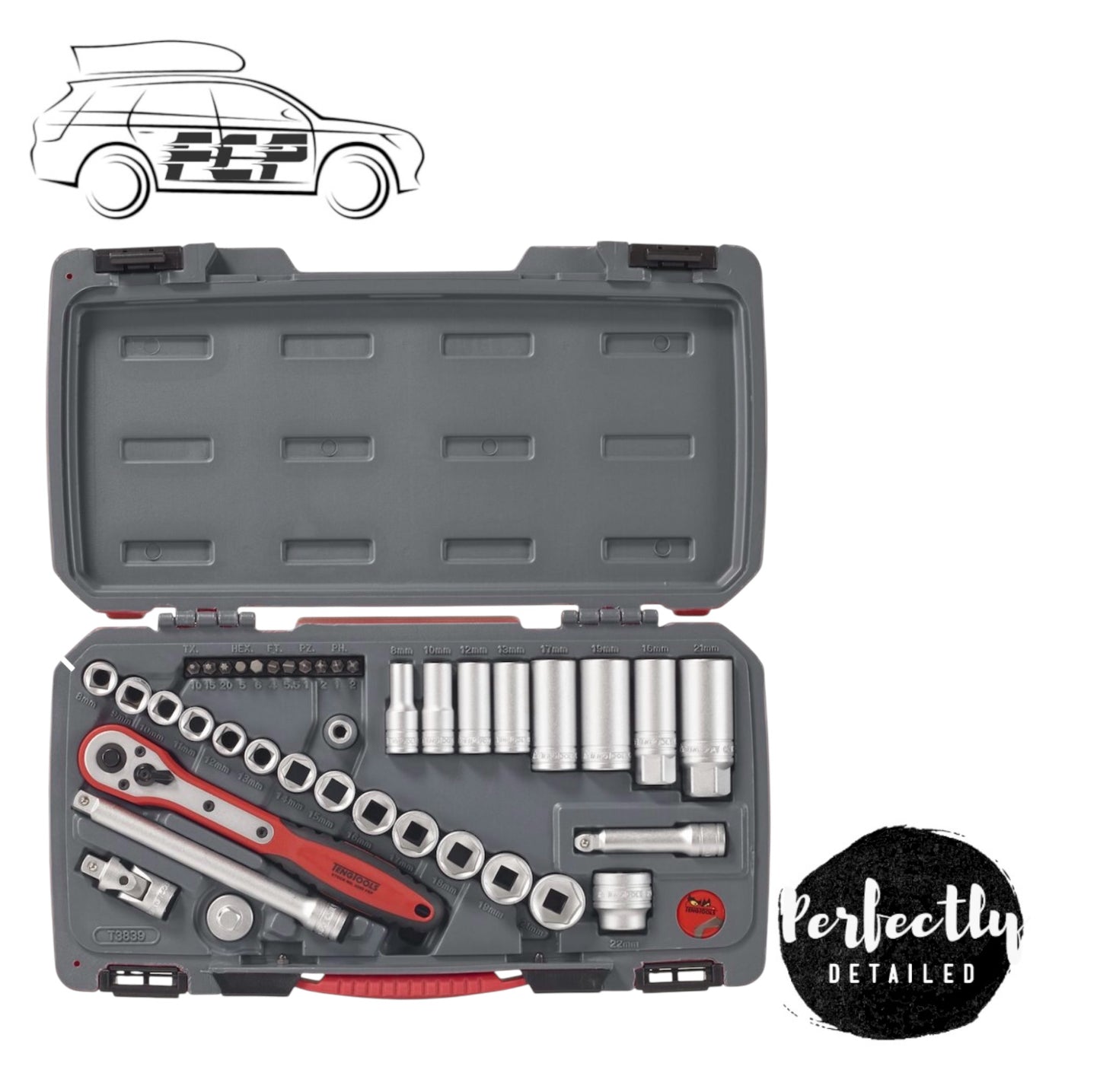 Teng Tools Mecca Pro 39pc 3/8 Drive Socket Set