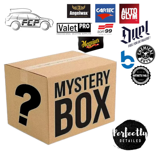 Mystery Box Car Detailing Surprise Box