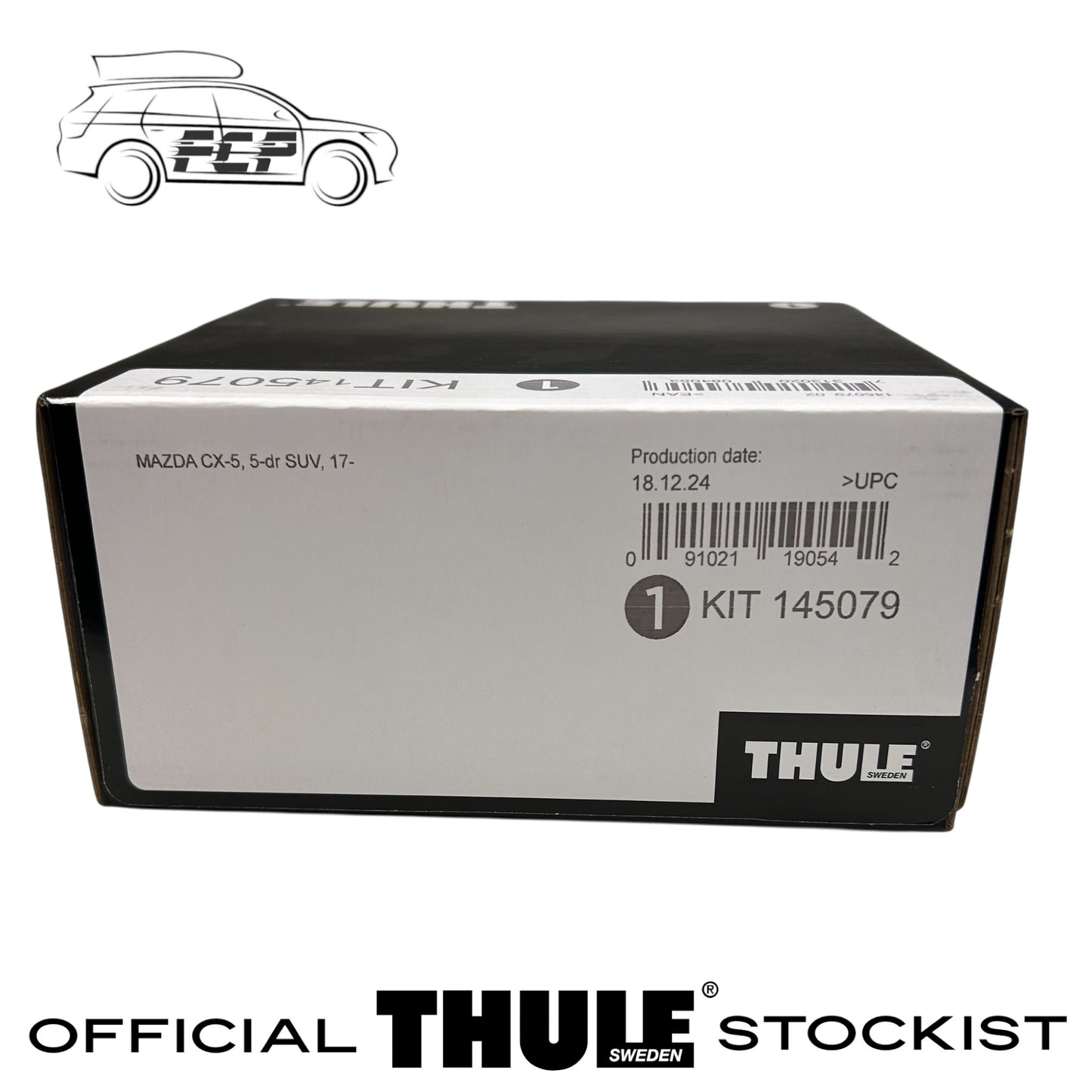 Thule Evo Flush Rail Fitting Kit 145079 Fits Mazda CX-5, 5-Dr SUV 17 Onwards
