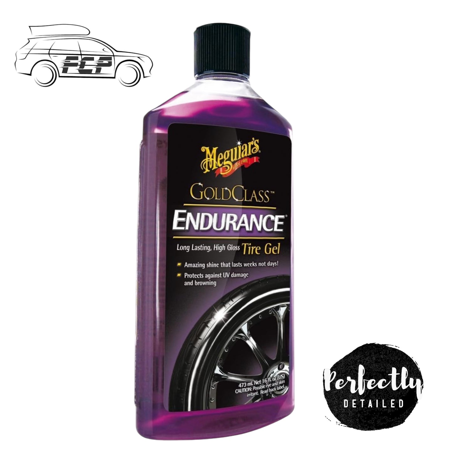 Meguiar's Endurance Tire Gel 473ml