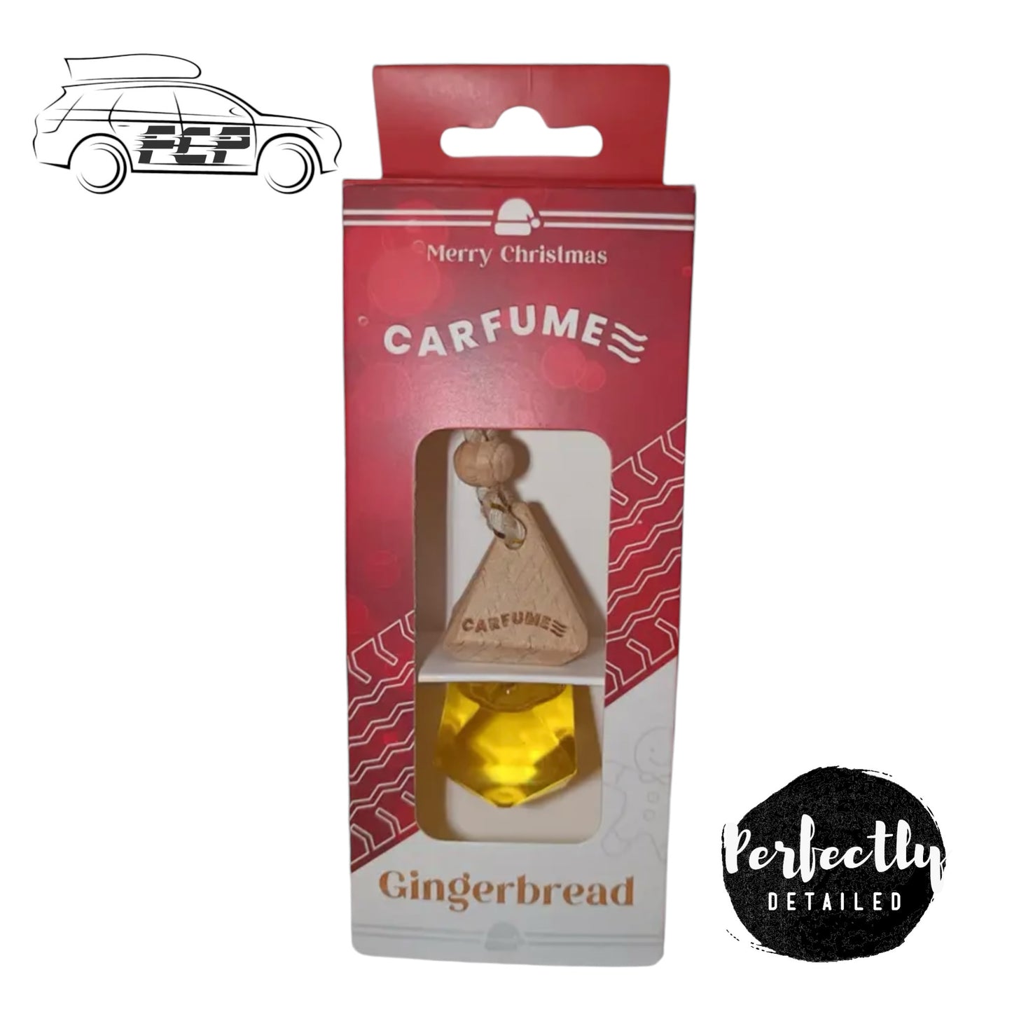 Carfume Car Air Freshener GINGERBREAD Diffuser