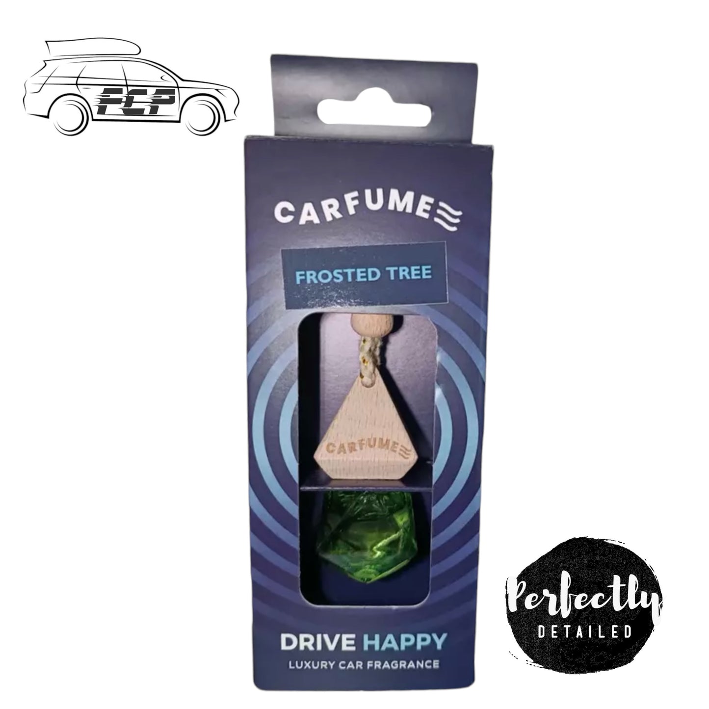 Carfume Car Air Freshener FROSTED TREE Diffuser