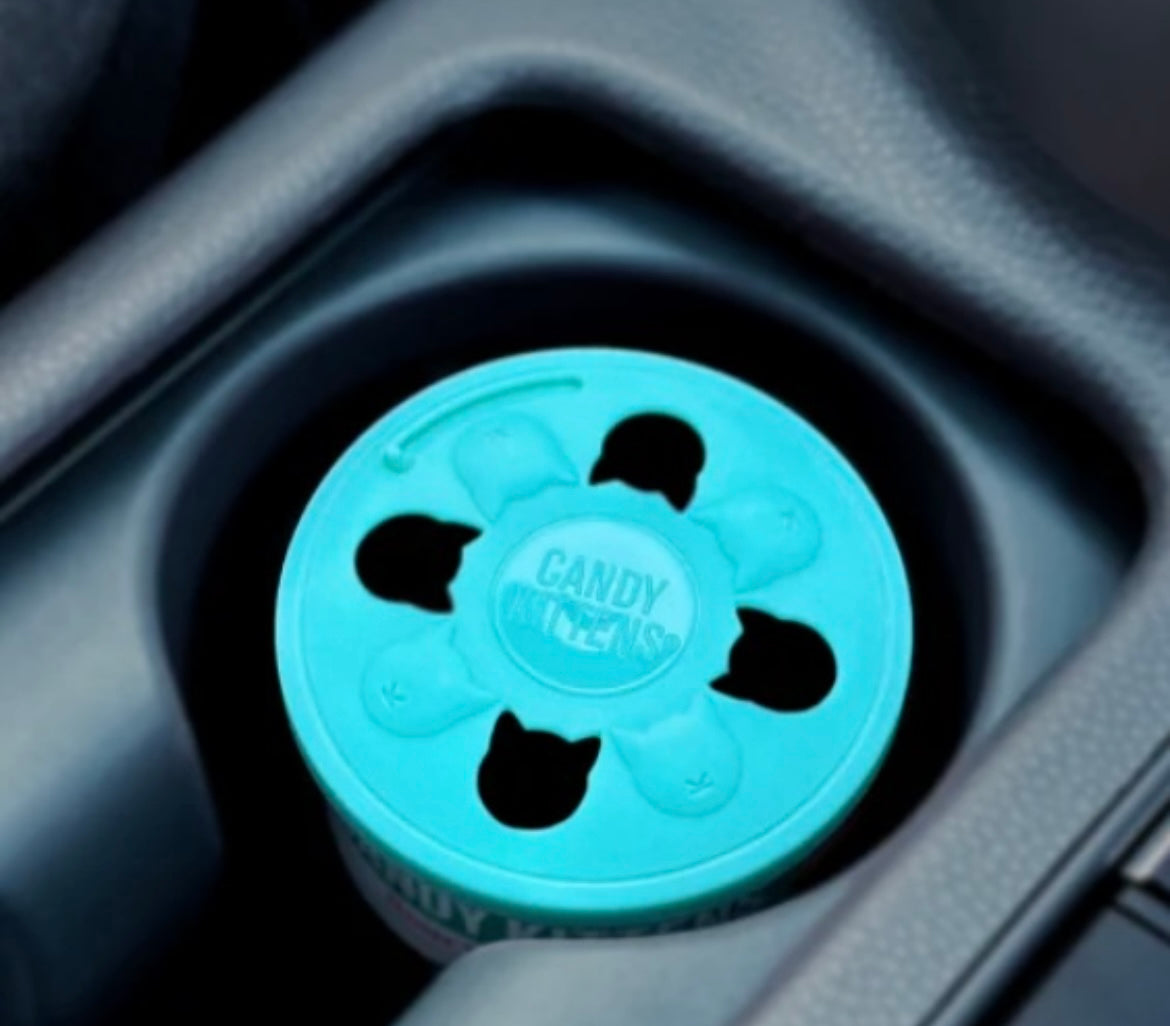 Candy Kittens Peggable Can Car Air Freshener Sour Watermelon