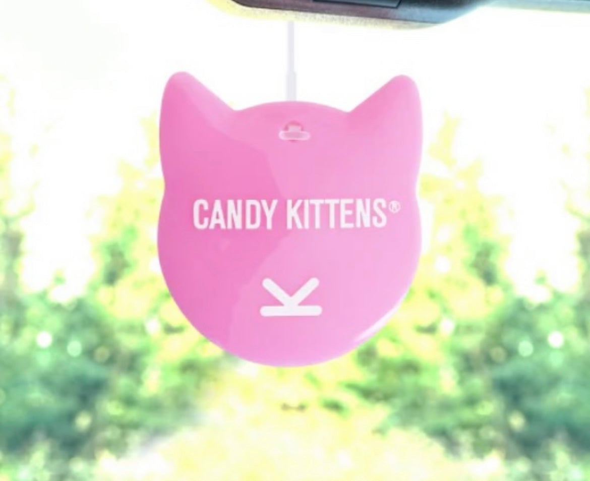 Candy Kittens 3D Hanging Car Air Freshener Eton Mess