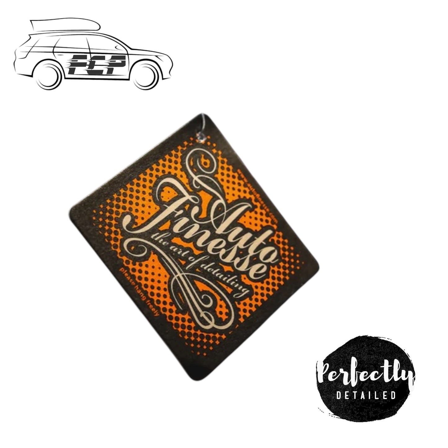 Auto Finesse Air Freshener Horizon Scent Black Frost