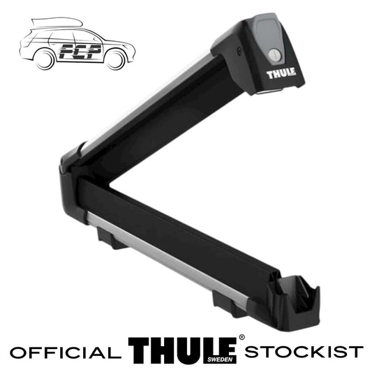 Thule SnowPack L Ski Snowboard Carrier Rack for Roof Bars 732600