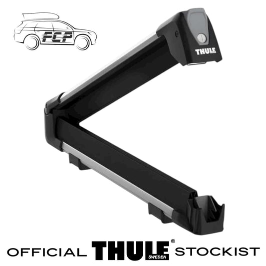 Thule SnowPack M Ski Snowboard Carrier Rack for Roof Bars 732400