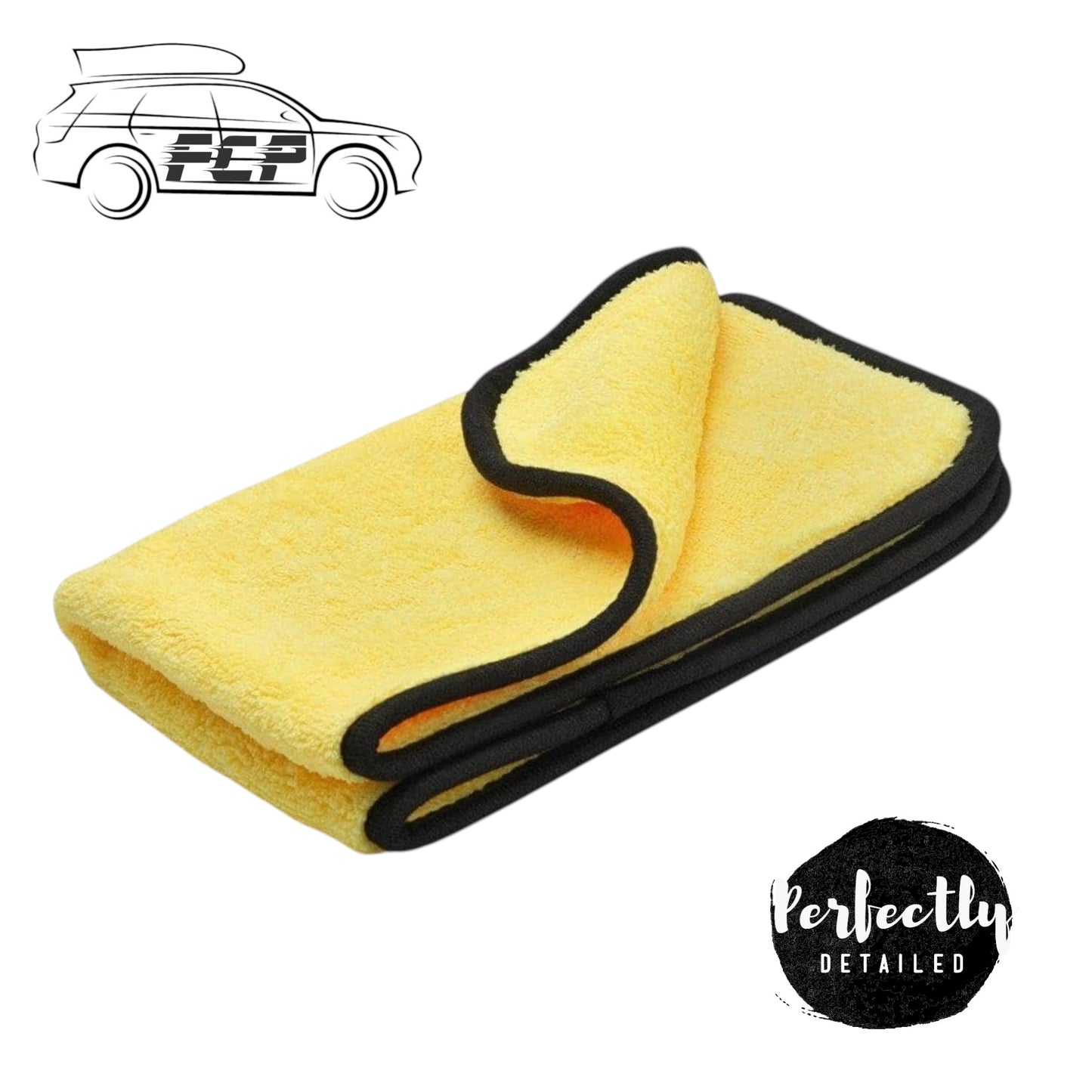 Auto Finesse Primo Plush Microfibre Cloth