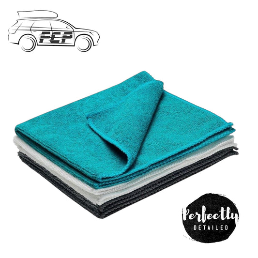 Auto Finesse Microfibre Work Cloth Trio