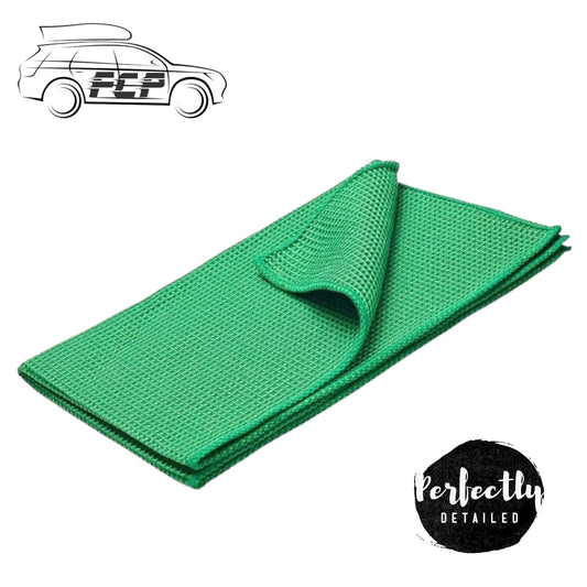 Auto Finesse Glass Waffle Towel