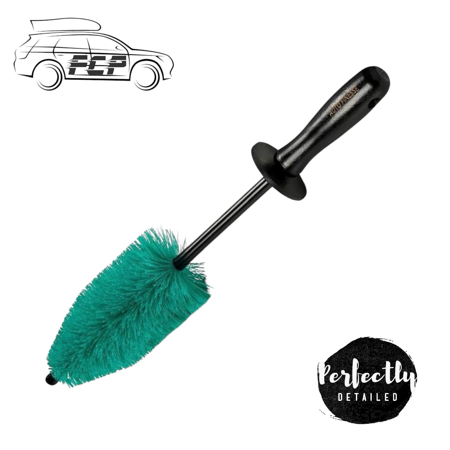 Auto Finesse Mini Wheel Barrel Brush