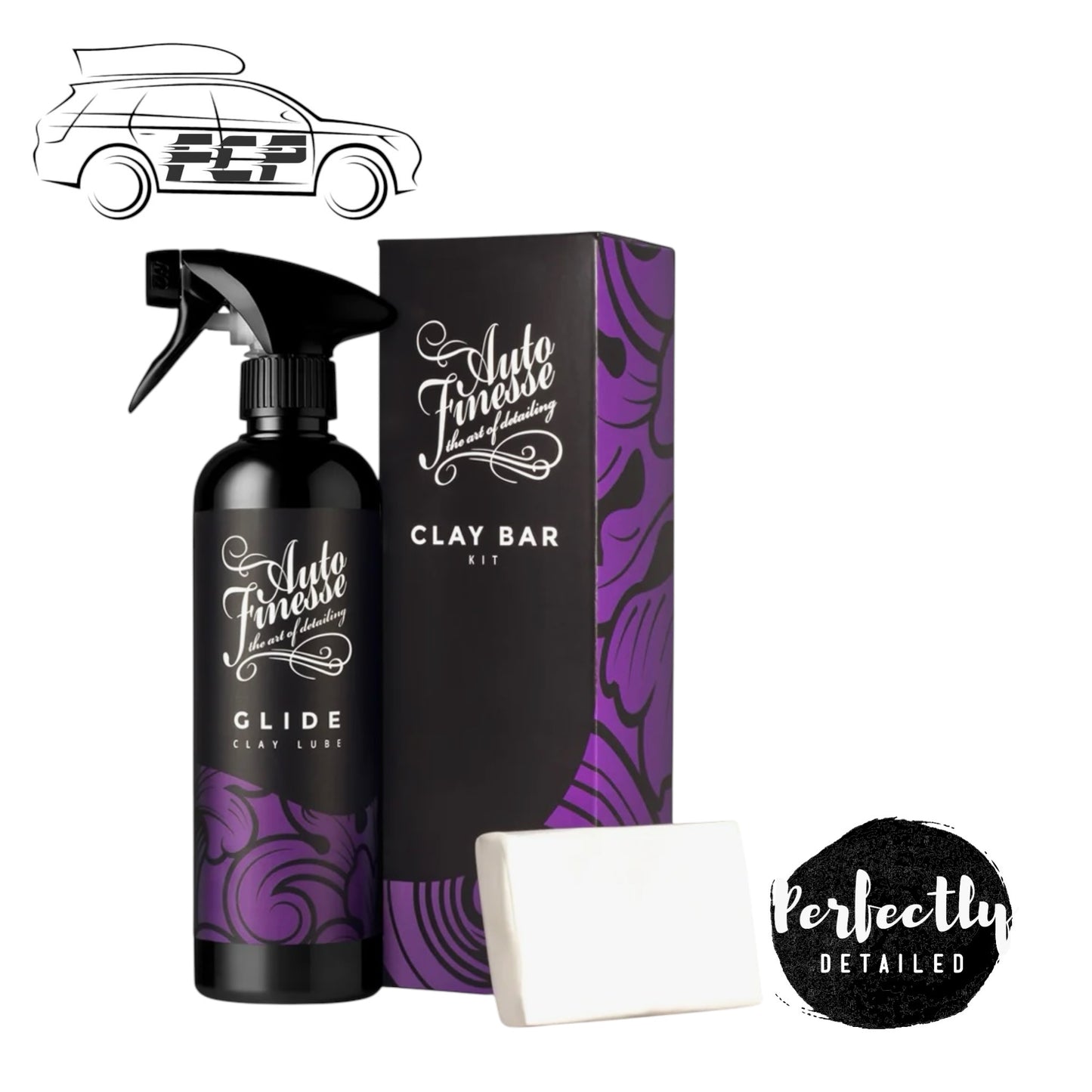 Auto Finesse Clay Bar Kit