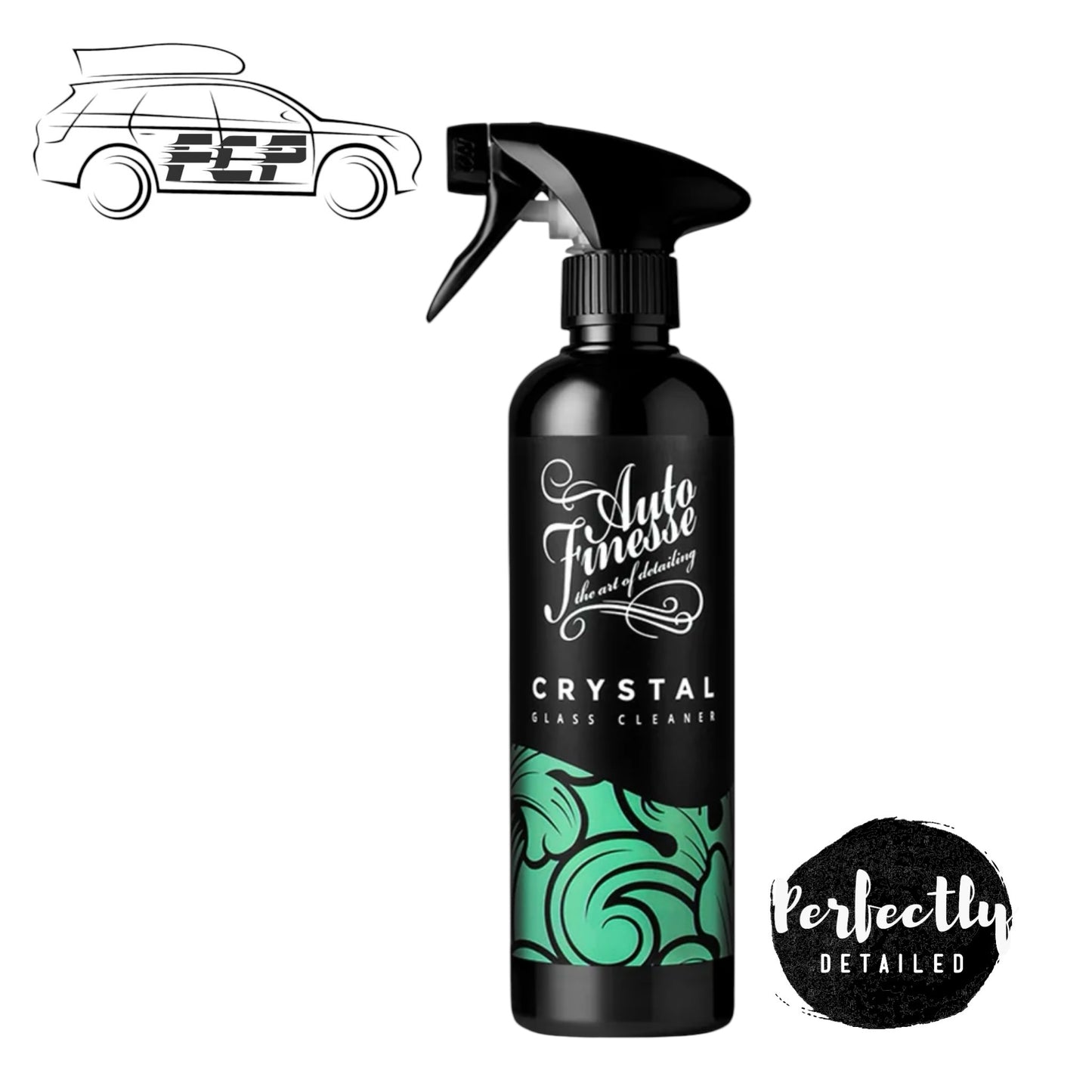 Auto Finesse Crystal Glass Cleaner 500ml