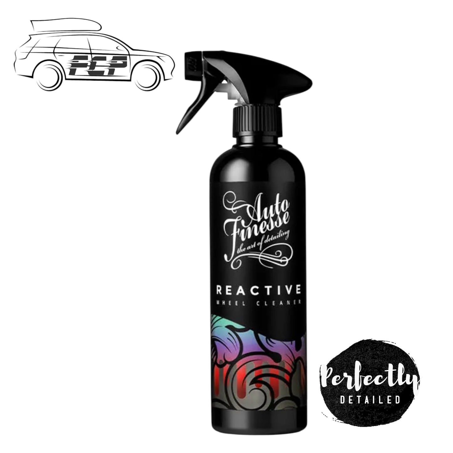 Auto Finesse Reactive Wheel Cleaner 500ml