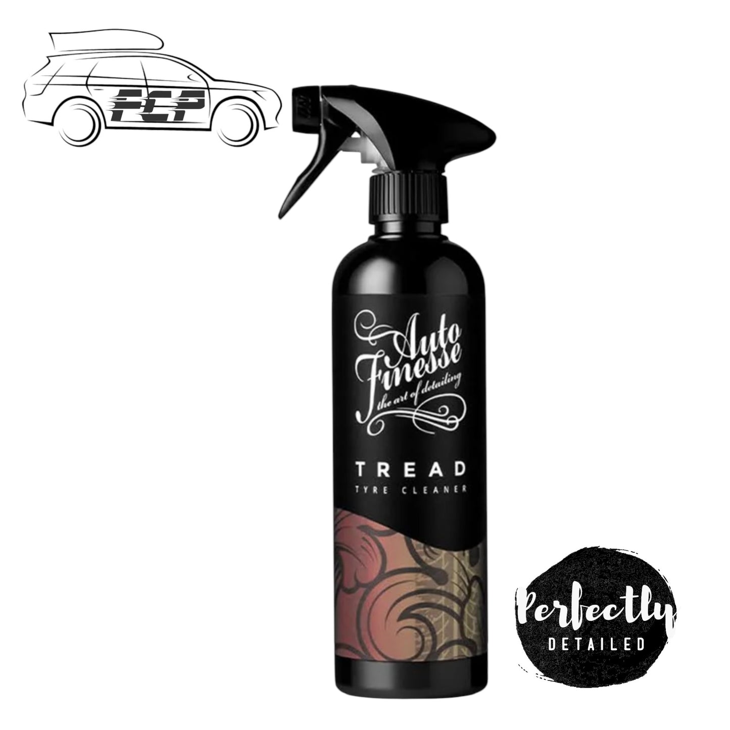 Auto Finesse Tread Tyre Cleaner 500ml