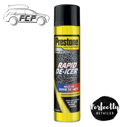 Prestone Rapid Car De-Icer 600ml