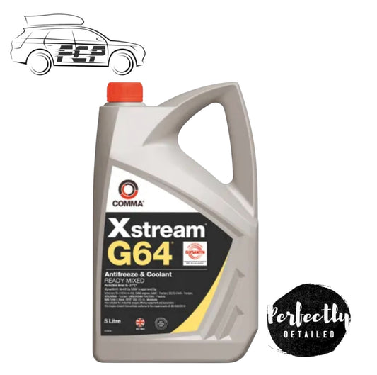 Comma Xstream G64 Antifreeze & Coolant Ready To Use 5L