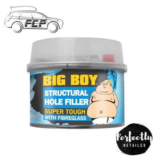 Big Boy Structural Hole Filler Super Tough Fibreglass Bridging Cars Body 250ml