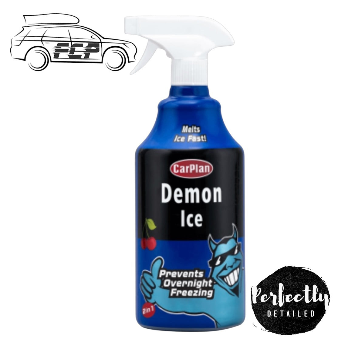 CarPlan Demon Ice 1L