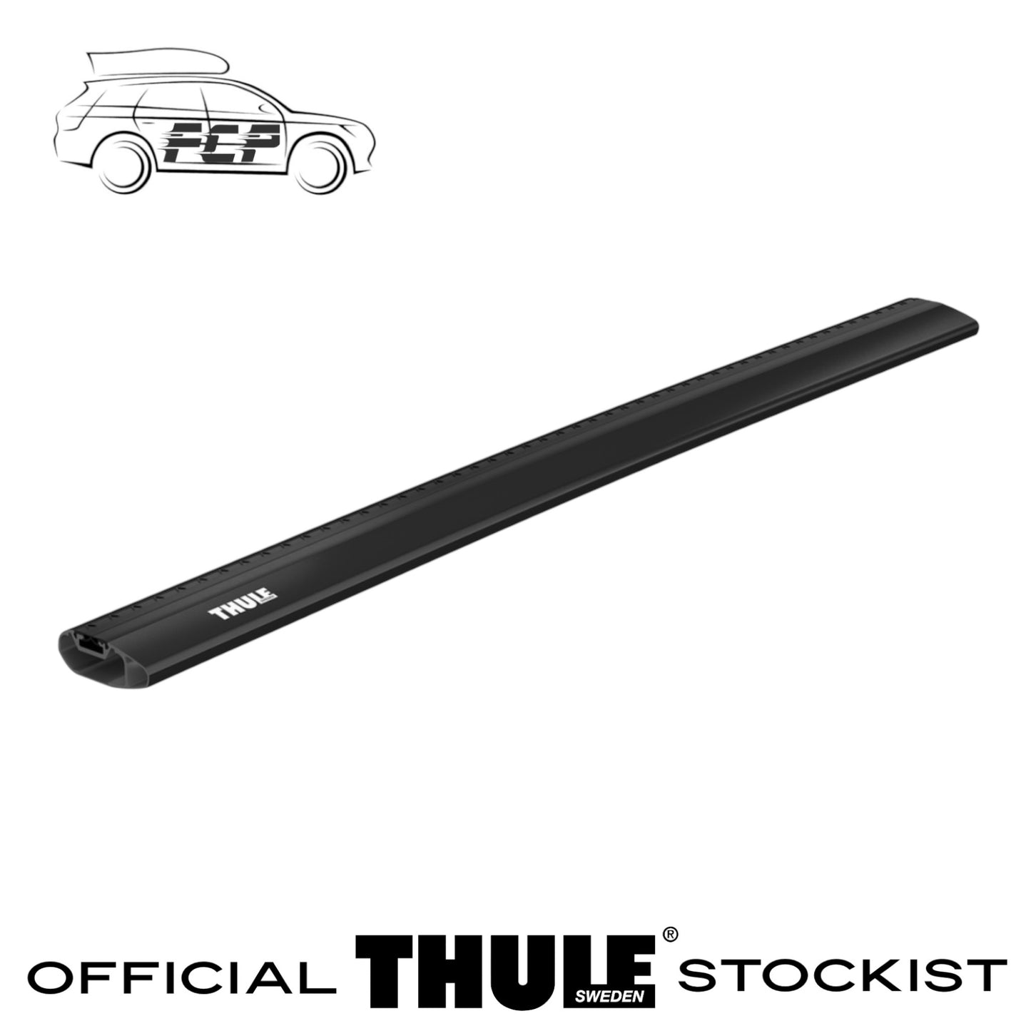 Thule Wingbar Edge 950 Black (95cm/37 in) Single Load Bar 721420 NEW IN STOCK