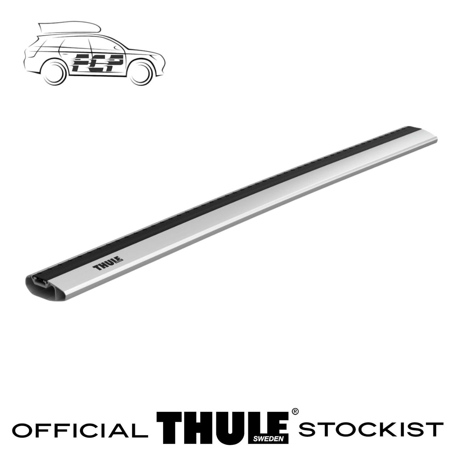 Thule Wingbar Edge 104 (104cm/41 in) Single Load Bar 721500 NEW IN STOCK