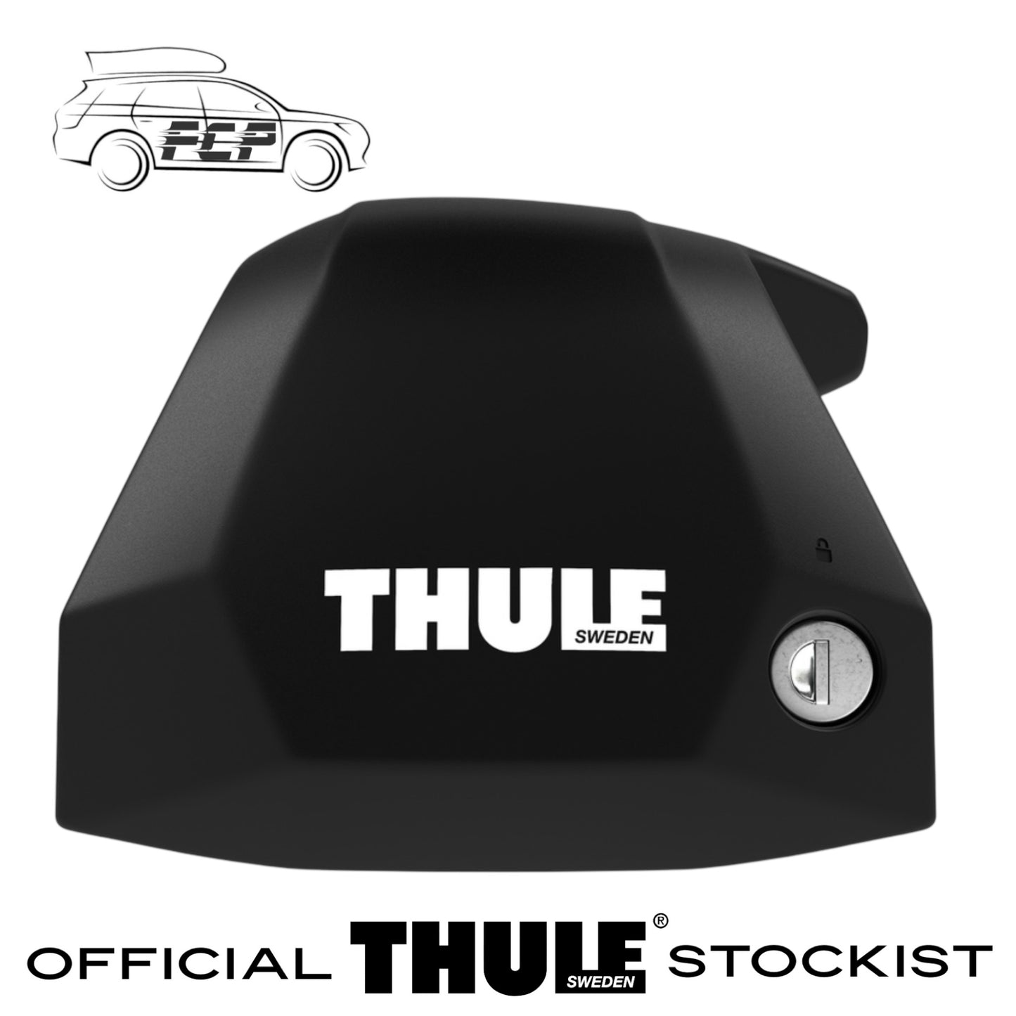 Thule Edge Fixpoint Foot Pack 720700 Set of 4 - NEW IN STOCK