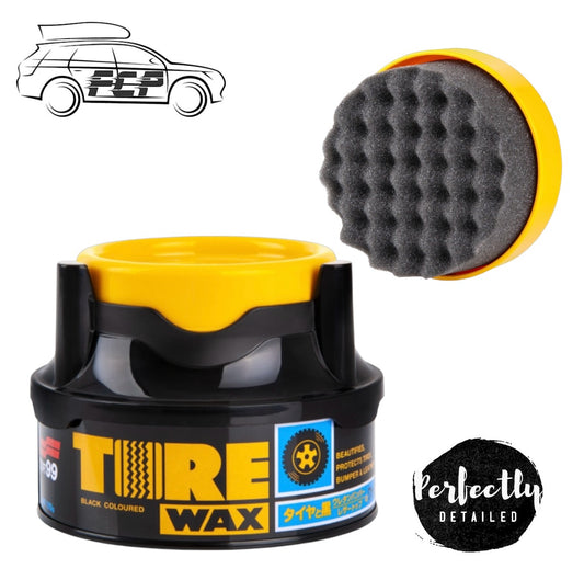 Soft 99 Tire Wax Black 170g