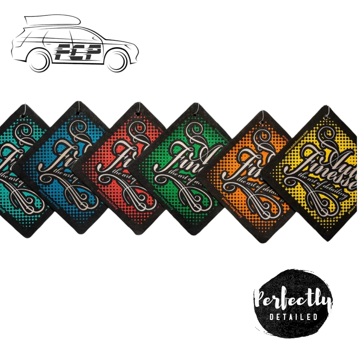 Auto Finesse Air Fresheners Horizon Scents 6pk