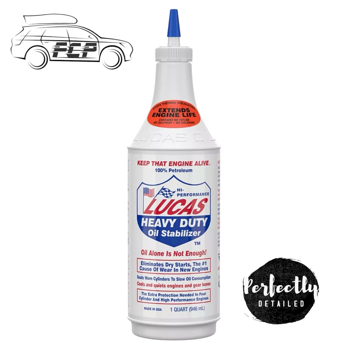 Lucas Oil Heavy Duty Oil Stabilizer 1L